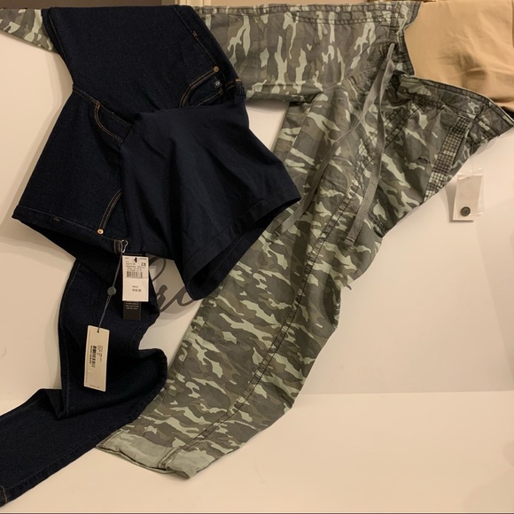 AG/Motherhood NWT Maternity Pants Bundle Size 28 - Picture 2 of 16